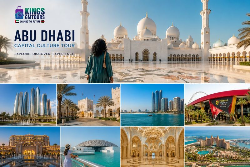 Abu Dhabi Day Tour