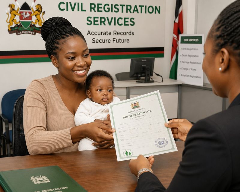 Birth Certificate