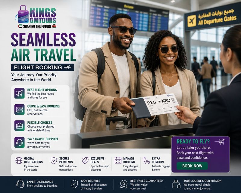 Air Ticket Bookings