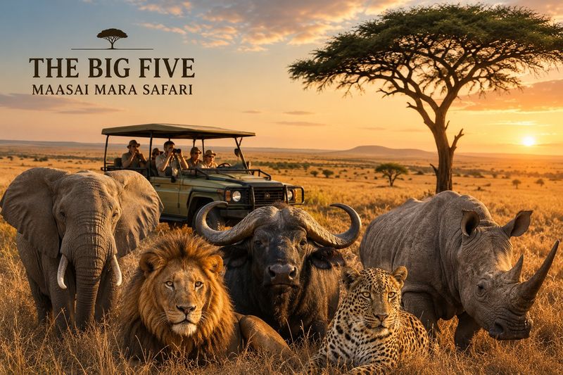 Maasai Mara Safari
