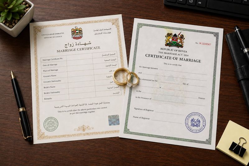 Marriage Certificate