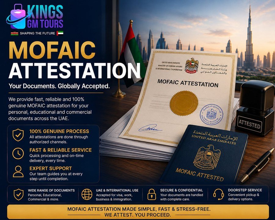 MOFAIC Attestation
