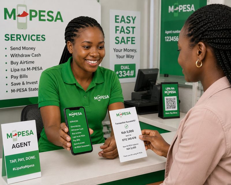 M-Pesa Services