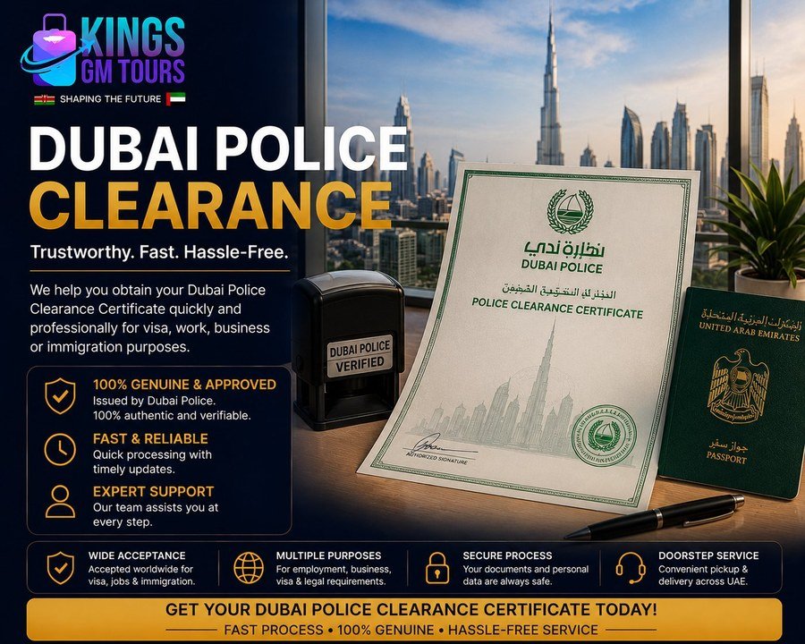 Dubai Police Clearance
