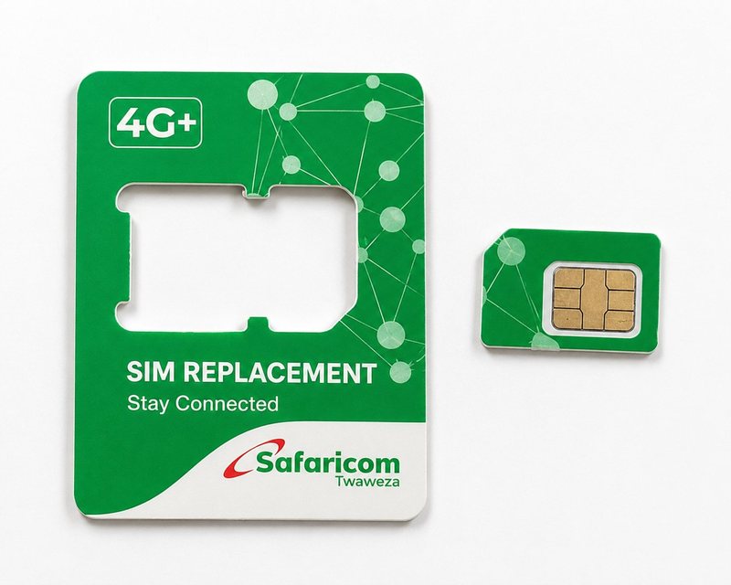 Safaricom SIM Replacement