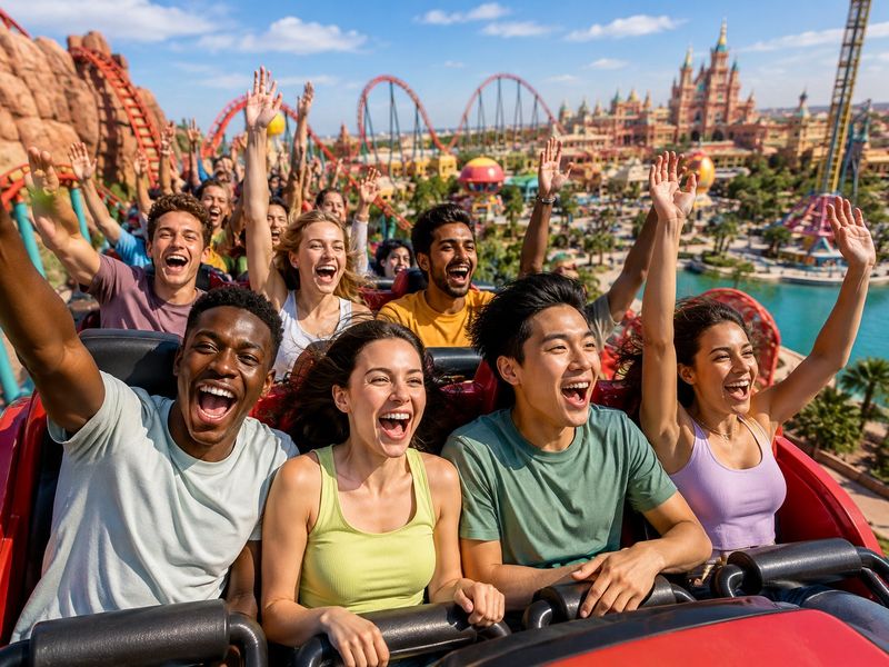 Dubai Theme Parks
