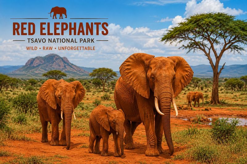 Tsavo Safari