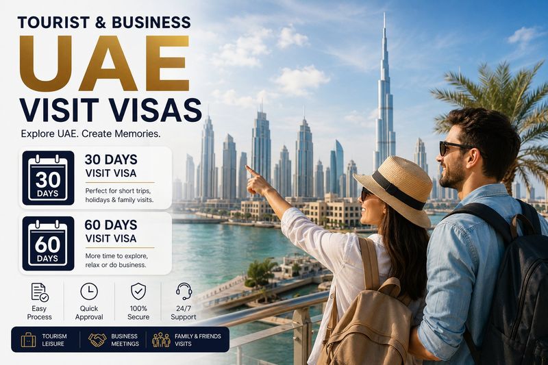 Dubai Visit Visa