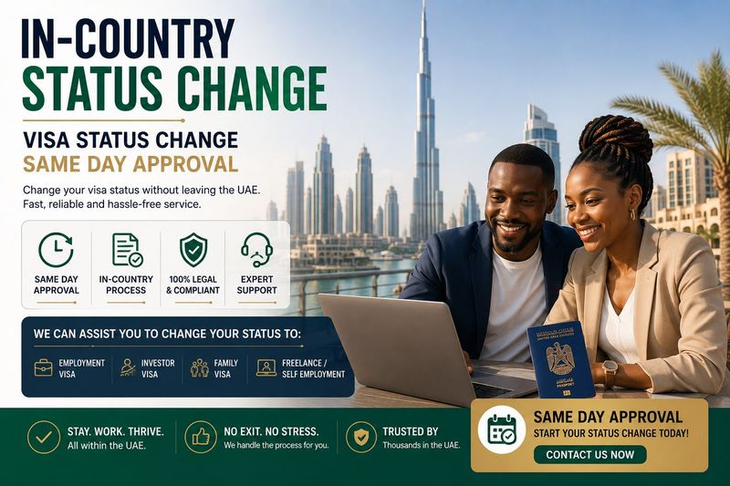 Dubai Visa Change (A2A)